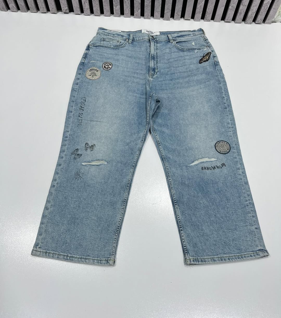 شلوارطرح دار